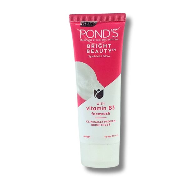 পন্ডস ফেস ওয়াশ (50g) W/B Pond's Face Wash (50g) W/B