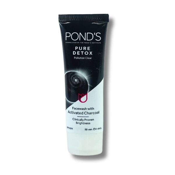 পন্ডস Pure Detox ফেস ওয়াশ (50g) Pond's Pure Detox Face Wash (50g)