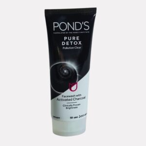 পন্ডস Pure Detox ফেস ওয়াশ (100g) Pond's Pure Detox Face Wash (100g)