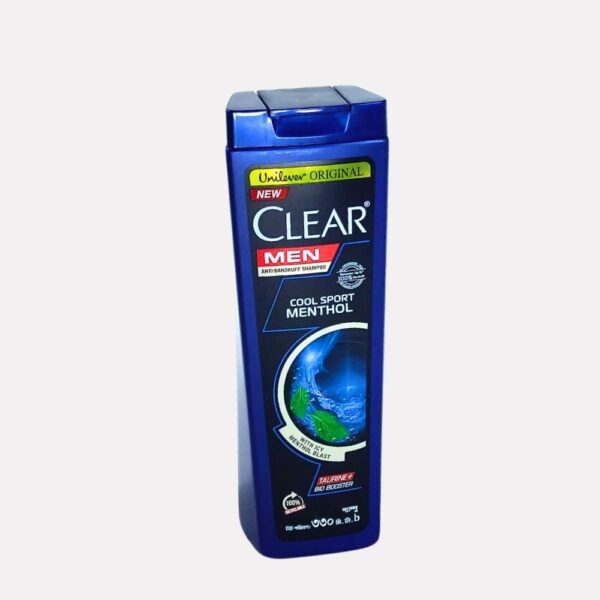 ক্লিয়ার ম্যান শ্যাম্পু (330ml) Clear Men Shampoo (330 ml)
