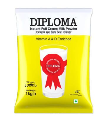 ডিপ্লমা দুধ (১ কেজি) Diploma Milk Powder (1 kg)