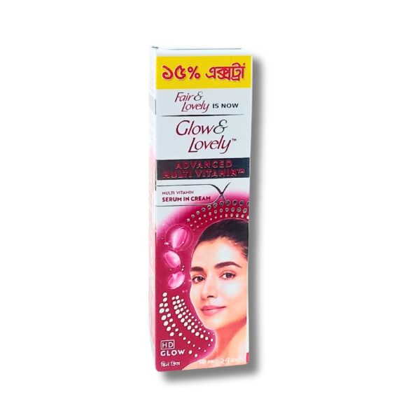 গ্লো এন্ড লাভলি ক্রীম mv (27g) Glow & Lovely Cream MV (27g)