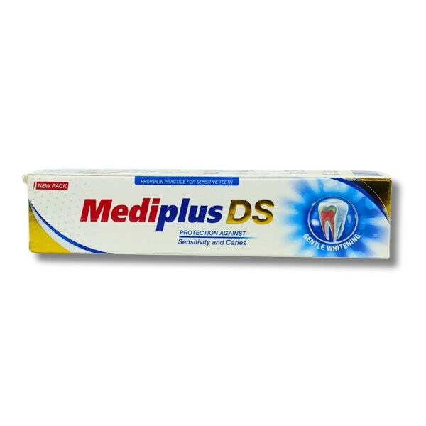 মেডি প্লাস টুথপেস্ট (মাঝারি) Mediplus Toothpaste (Medium)