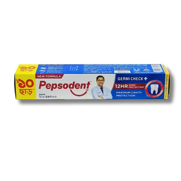 পেপসুডেন্ট টুথপেস্ট (বড়) Pepsodent Toothpaste (Large)