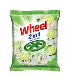 হুইল পাউডার (৫০০ গ্রাম) Wheel Detergent Powder (500g)