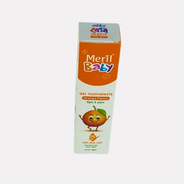 বেবী টুথপেস্ট Baby toothpaste